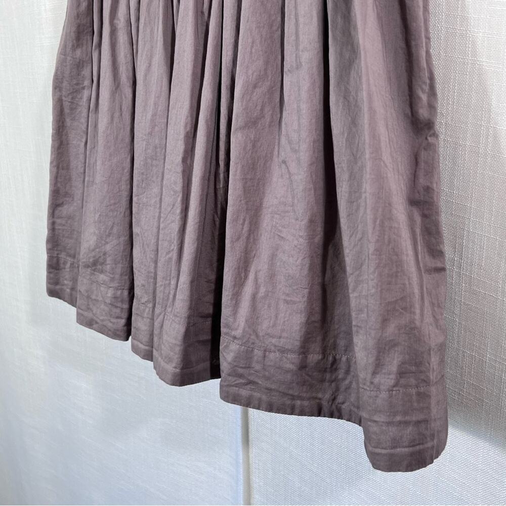 Banana Republic 1915 A-line Cotton Lined Mini Skirt Taupe Sz Petite XS - Picture 6 of 12